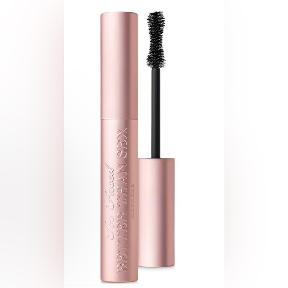 New in box. Too Faced “Better than Sex” mascara
